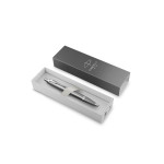 Parker IM Ritual Ballpoint Pen - Grey Chrome Trim - Picture 2